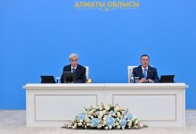 Президент раскритиковал темпы строительства инфраструктуры в Конаеве