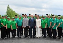 Токаев посетил крупнейший тепличный комплекс Казахстана