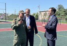 Обязательства AMANAT выполнены: в Красном Яре открыт новый спорткомплекс