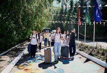 Дети военнослужащих Акмолинского гарнизона первыми прибыли на отдых в Щучинск