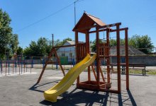 AMANAT: в Алматинской области открыли детскую площадку и воркаут-зону