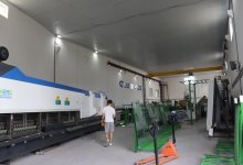 В Жамбылской области открылся первый завод по производству закаленного стекла
