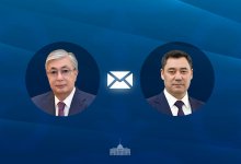 Токаев поздравил Жапарова с избранием Кыргызстана в Совбез ООН