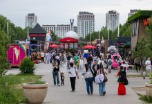 Астанчанка предложила штрафовать родителей из-за поведения детей в парке