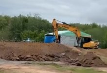 Работы в парке "Жетысу" вызвали беспокойство у жителей Астаны