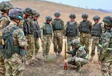 Офицеры запаса прошли курсы подготовки в Вооруженных силах