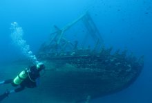6 затонувших кораблей настоящих пиратов Карибского моря обнаружили на Багамах