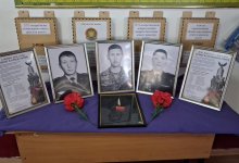 Гвардейцы почтили память героев, павших при выполнении служебного долга в Актобе