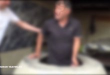 В Узбекистане должник по алиментам прятался в тандыре
