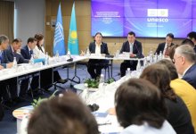 Государственный советник Ерлан Карин провел заседание Национальной комиссии Казахстана по делам ЮНЕСКО и ИСЕСКО