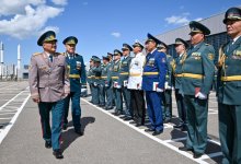 161 выпускник получил дипломы магистров Национального университета обороны