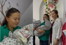 Тройняшек, за жизнь которых месяц боролись врачи, выписали в Алматы