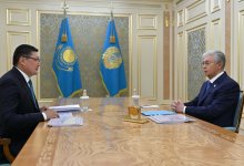 Токаев дал ряд поручений Берику Уали