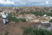 Минздрав начал расследование после находки пробирок с кровью на свалке в ЗКО