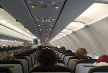 Пассажир устроил дебош на рейсе Петропавловск - Алматы