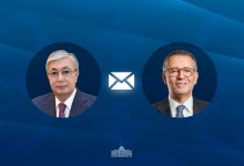 Токаев поздравил президента Португалии с национальным праздником