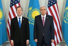 Токаев принял спецпосланника президента США