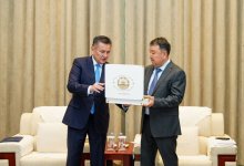 Мед, панты марала, уран: аким ВКО Нурымбет Сактаганов презентовал промышленный и туристический потенциал региона в Китае
