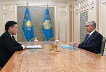 Министр труда и соцзащиты отчитался перед президентом