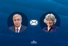 Президент Казахстана поздравил генерал-губернатора Канады