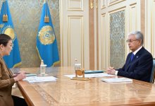Динара Закиева доложила президенту о мерах по защите детей Казахстана