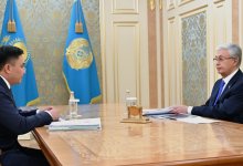 Габит Сыздыкбеков доложил Касым-Жомарту Токаеву о развитии Шымкента