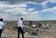 Стихийные свалки выявили в Атырау