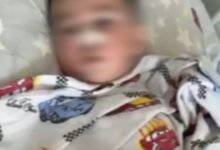 Во время байги в Талапкере скакун сбил 3-летнего ребенка (ВИДЕО)