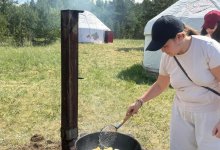 В Боровом открылся этноаул, где покажут "душу кочевника"