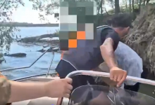 Мужчину унесло течением на пляже в Павлодаре