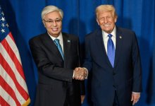 Токаев поздравил Трампа с 80-летием