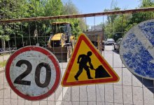 Движение ограничат до 20 июля в Жетысуском районе Алматы