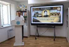 В воинской части Нацгвардии РК открыли аудиторию имени Малика Габдуллина