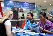 Образовательная выставка "Study in Kazakhstan" впервые состоялась в Индонезии