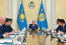 Токаев провел заседание Совета Безопасности Казахстана