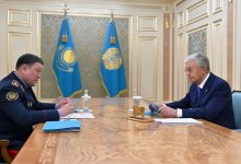 Глава МВД доложил Токаеву о снижении уровня преступности