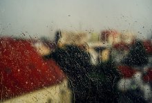 Гроза надвигается на Алматы