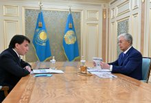Глава АЗРК отчитался перед президентом