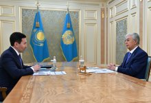 Касым-Жомарт Токаев заслушал отчет о работе фонда "Самрук-Казына"