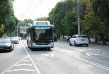Выделенная полоса для автобусов появится на улице Саина в Алматы