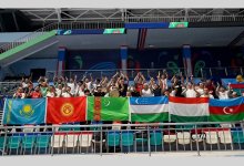 Уроженцы Центральной Азии поддержали сборную Узбекистана на ЧМ по футболу (ВИДЕО)
