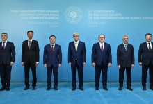Токаев встретился с председателями верховных судов стран – участниц ОТГ в Астане