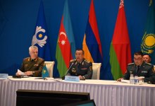 Начальники штабов вооруженных сил стран СНГ обсудили вопросы военного сотрудничества в Астане
