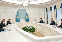 Air Products рассматривает возможность инвестирования в экономику Казахстана