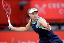 Елена Рыбакина проиграла на старте турнира WTA 500 в Берлине
