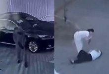 Поджог автомобиля едва не привел к трагедии: огонь перекинулся на юрту со спящей девушкой в Караганде (ВИДЕО)