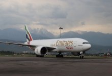 Первый грузовой рейс Emirates SkyCargo прибыл в Алматы