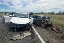 Смертельное ДТП произошло на трассе в Павлодарской области