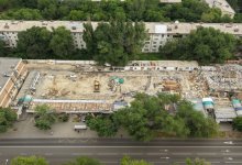 В Алматы снесли незаконный рынок "Береке"