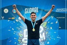 Военнослужащий Нацгвардии выиграл турнир по плаванию в Астане